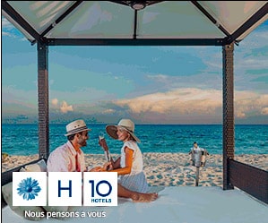 Code promo Visite gratuite incluse avec les séjours - Ocean by H10 Hotels