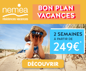 Bon plan VENTE FLASH ⚡ 2 semaines à partir de 249€ + frais de dossier offerts | vacances scolaires incluses