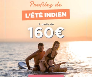 Bon plan Eté indien 2022 : 1 semaine en septembre ou en octobre dès 160€