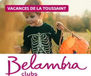 Bon plan Vacances de la Toussaint dans les Clubs Belambra : jusqu'à -20% sur votre séjour