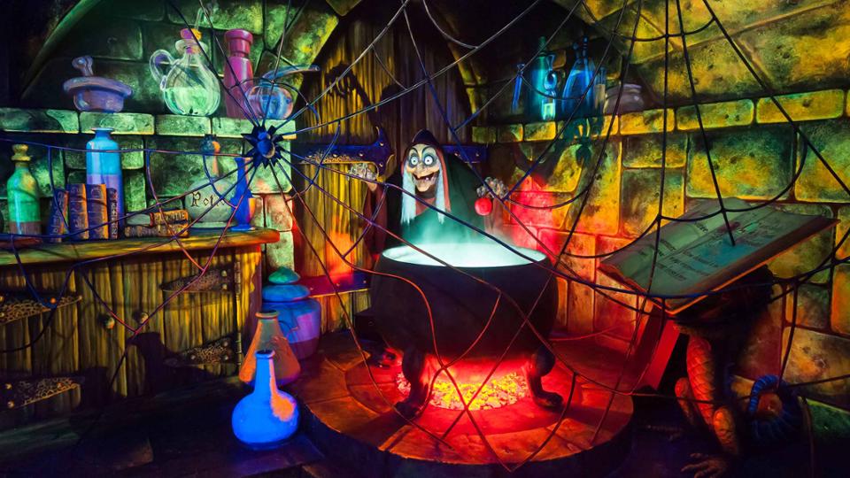 Le Festival Halloween Disney, d'effroyables festivités pour faire frissonner de plaisir toute la famille + réduction billet la soirée du 29/10 & 31/10