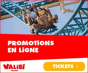 Billets datés Family & Friends Ticket, billets Halloween Walibi & Billets d'entrée non-datés