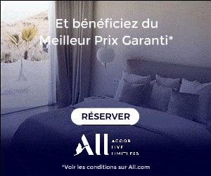 Novotel: -50% sur la deuxième chambre