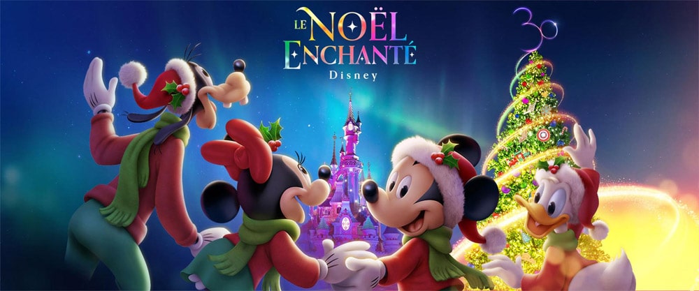 Magie et frissons : Le Festival Le Noël Enchanté Disney est de retour
