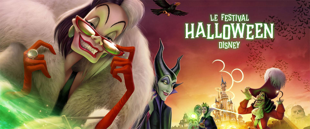 Le Festival Halloween Disney Le Festival Halloween Disney