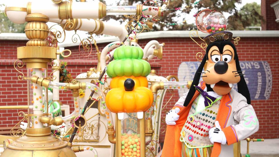 Le Festival Halloween Disney, d'effroyables festivités pour faire frissonner de plaisir toute la famille + réduction billet la soirée du 29/10 & 31/10