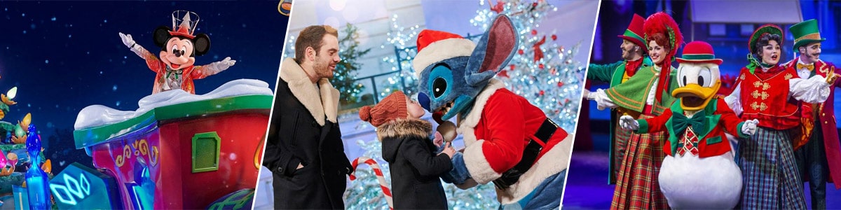 Entrez dans le royaume magique de Noël à Disneyland Paris Entrez dans le royaume magique de Noël à Disneyland Paris