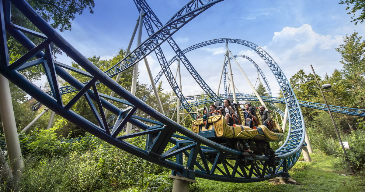 5€ de réduction sur le FLEX TICKET >=1m pour Plopsaland De Panne, Plopsa Coo, Plopsa Indoor, Plopaqua, Plopsa Station...