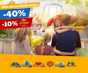 Code promo Fête de la Fédération Bruxelles-Wallonie : 40% de réduction sur des billets ≥1m