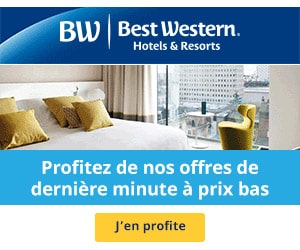 Code promo 10% de réduction dès votre première réservation et toute l’année