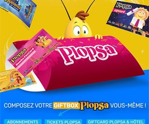 Bon plan Coffret cadeaux Noel Plopsa