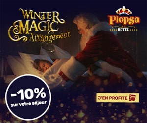 Bon plan Un hiver magique dans le monde de Maya l'Abeille, Vic le Viking et Bumba ou tout autre héros Plopsa, 10% de remise immédiate sur le Plopsa Logement
