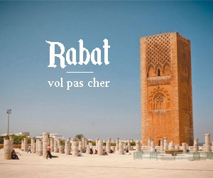 Bon plan Tarifs préférentiels ✈ Vols à bas prix vers Rabat dès 59,99€