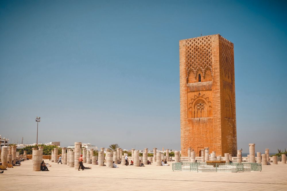 Tarifs préférentiels ✈ Vols à bas prix vers Rabat dès 79,99€