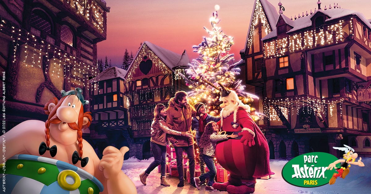 Noël Gaulois au parc Astérix Noël Gaulois au parc Astérix