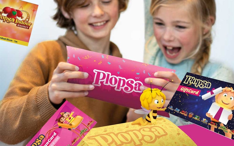 Bon plan Coffret cadeaux Noel Plopsa
