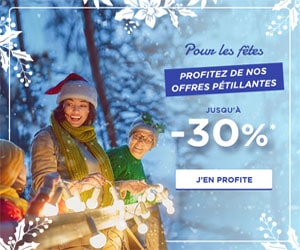 Bon plan Noël et le Nouvel An à la montagne avec Résidence Néméa, jusqu'à -30% sur votre réservation