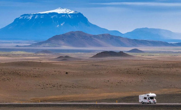 Le grand tour de l’Islande en camping-car