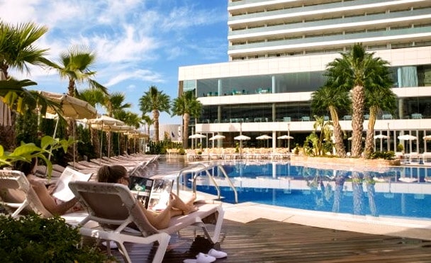 Hôtel AR Diamante Beach 4*NL