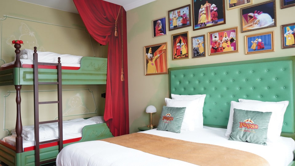 Vacances des Pâques : 10% de réduction sur les séjours à l’Hôtel Plopsa avec code promo
