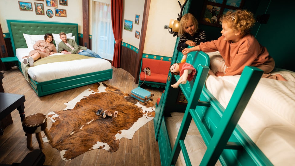 Vacances des Pâques : 10% de réduction sur les séjours à l’Hôtel Plopsa avec code promo