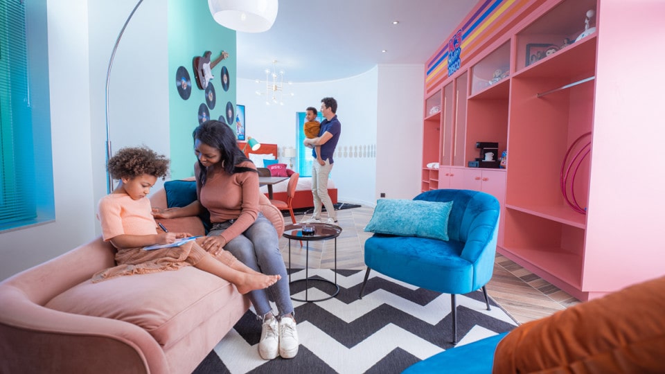 Vacances des Pâques : 10% de réduction sur les séjours à l’Hôtel Plopsa avec code promo
