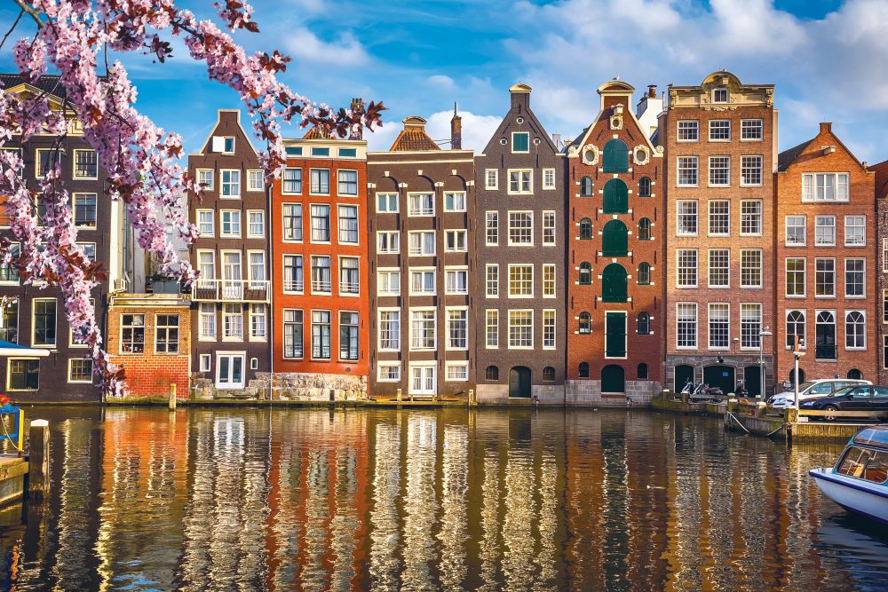 Citytrip Amsterdam 3 jours/2 nuits dès 230€ pour 2 personnes avec petit déjeuner