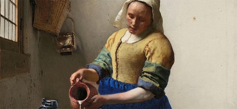 tableaux de Johannes Vermeer