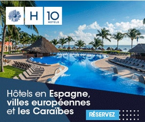 Code promo Black Friday | Jusqu'à 30 % de réduction, H10 Hotels, Espagne