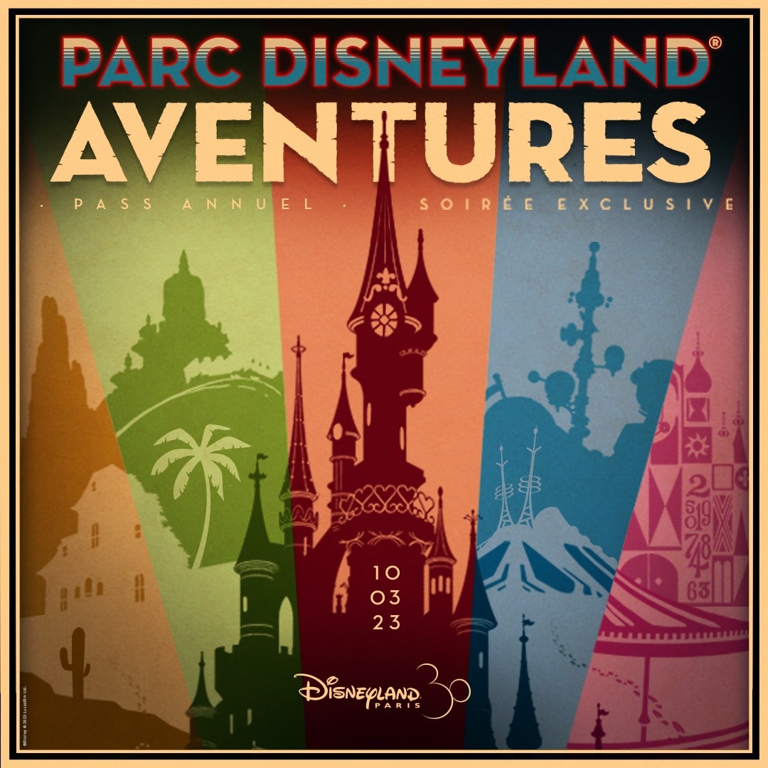 Evénement à ne pas rater à Disneyland Paris | La soirée exclusive Pass Annuel