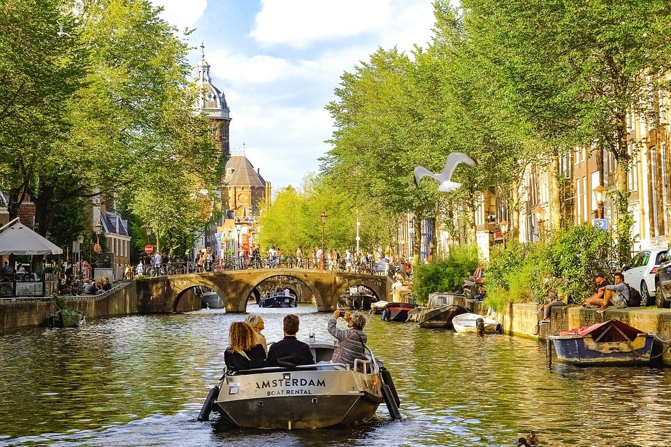 Citytrip Amsterdam 3 jours/2 nuits dès 230€ pour 2 personnes avec petit déjeuner