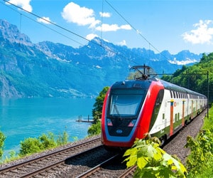 Les plus beaux voyages en train de Suisse