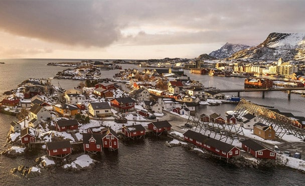 Voyage hivernal entre la Laponie suédoise et les Lofoten