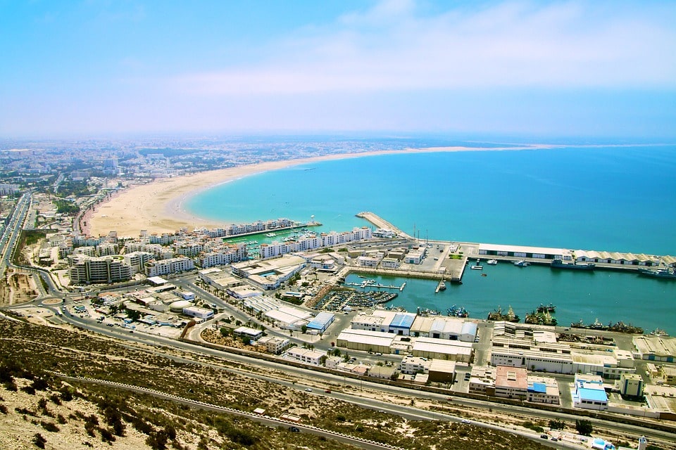 Tarifs privilégiés ✈ Vols à bas prix vers Agadir dès 79,99 € avec TUIfly