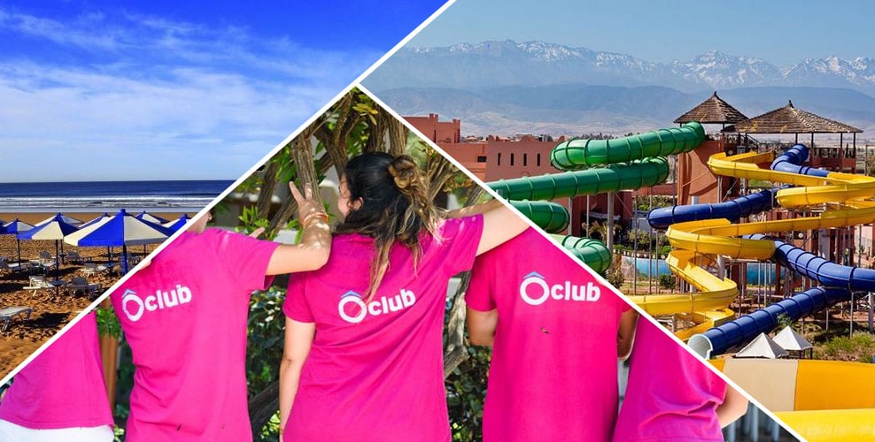 Vacances de rêve au Maroc, Vols + Hôtel + Tout Compris + Avantages Ôclub dès 291 € par personne