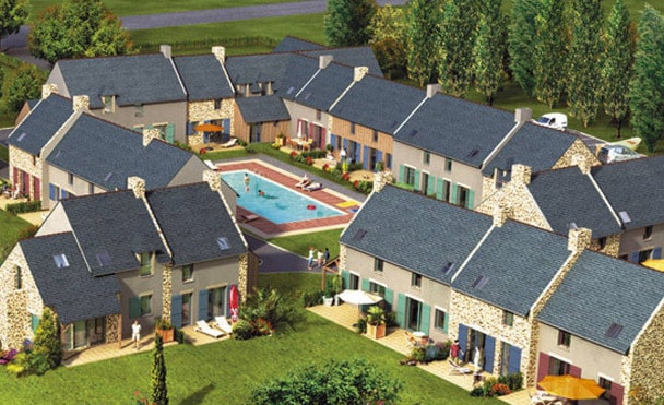 Les Hauts de la Houle 4*