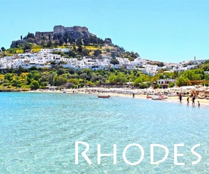 Eté 2023 Rhodes - Iles Grecques : séjours 8j/7n TOUT COMPRIS dès 476€/pers.