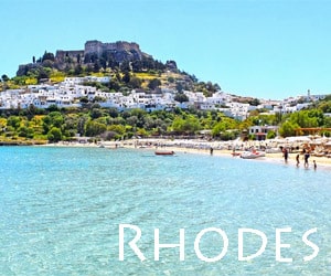Bon plan Séjours Rhodes - Iles Grecques : séjours 8j/7n dès 346€/pers. en formule TOUT COMPRIS