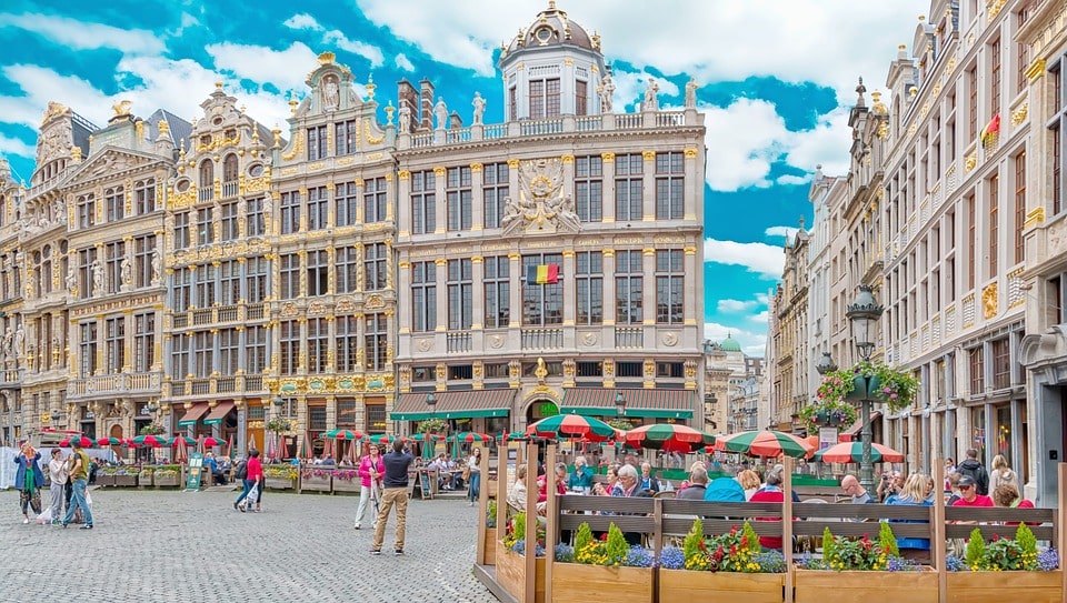 ✈ Vols à bas prix vers Bruxelles dès 59,99€