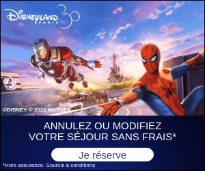 Bon plan Week-end et séjour à Disneyland Paris en février