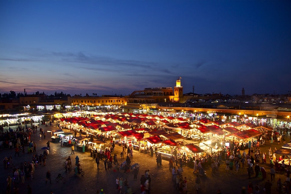 ✈ Vols prix économiques Marrakech - Envolez-vous vers Marrakech dès 59,99€  au départ de Bruxelles ou Lille