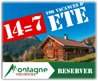 Bon plan Early Booking été 1 semaine achetée = 1 semaine offerte