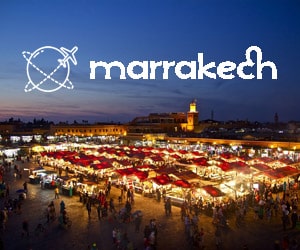 Bon plan ✈ Vols prix économiques Marrakech - Envolez-vous vers Marrakech dès 59,99€ au départ de Bruxelles ou Lille