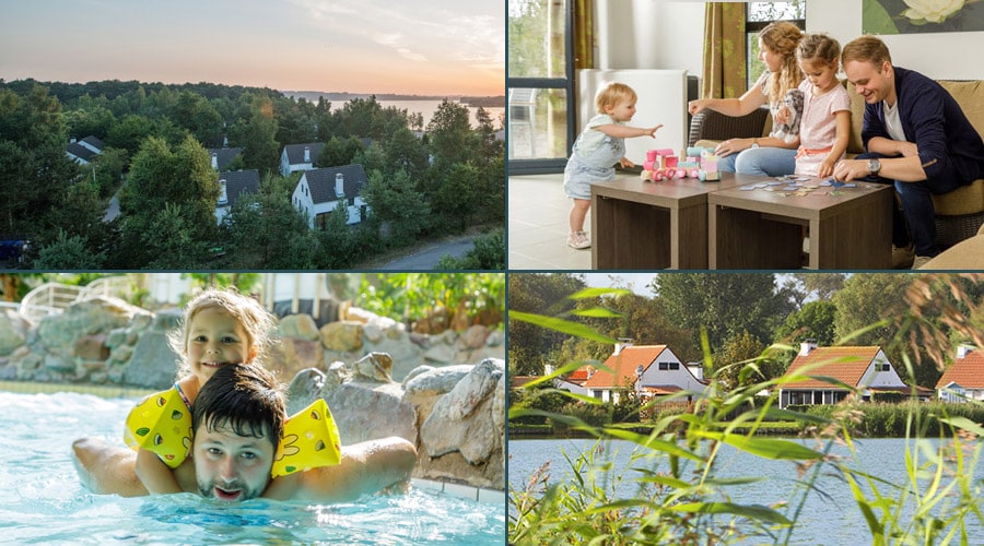 Vacances de Pâques, dès 419€ pour une maison de vacances pour 4 personnes, 3 nuits