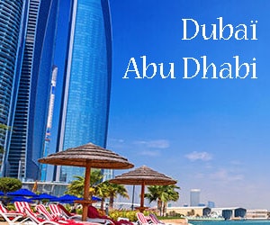 Bon plan Vacances Dubaï & Abu Dhabi | Séjour en Club tout compris dès 616 €/personne | Frais de dossier offerts