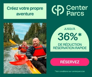 Bon plan Avantages réservation rapide : jusqu'à - 36% sur votre séjour au Center Parcs