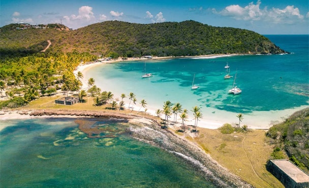 Croisière A la découverte des Grenadines 5*