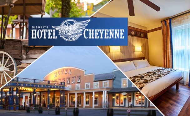 Séjour Disney's Hotel Cheyenne 3*