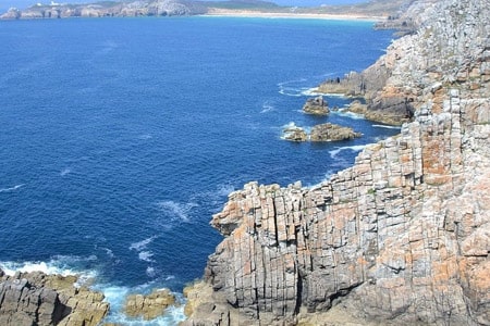 Finistère en printemps