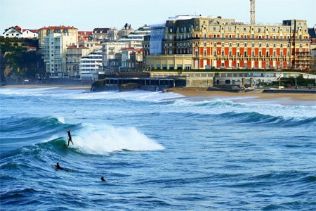 Pays Basque en printemps